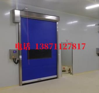 白云拉链密封快速卷帘门