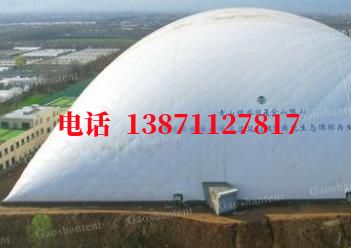 白云气膜棚卷帘门,电动门