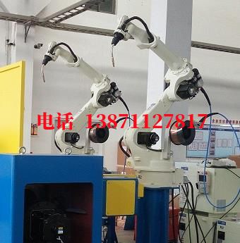 白云弧焊机器人工作站